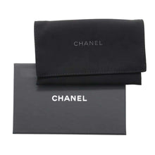 将图像加载到图库查看器中，CHANEL Matelasse Round Zip Coin purse Black AP1650 Caviar Leather
