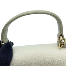 将图像加载到图库查看器中，LOUIS VUITTON Rock Me Ever Green/White M23075 Grained Calf Leather Size MINI
