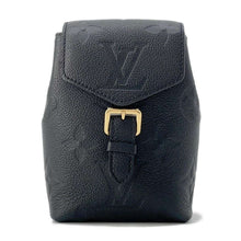 将图像加载到图库查看器中，LOUIS VUITTON Tiny Backpack Noir M80596 Monogram Empreinte Leather
