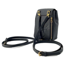 将图像加载到图库查看器中，LOUIS VUITTON Tiny Backpack Noir M80596 Monogram Empreinte Leather
