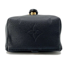 将图像加载到图库查看器中，LOUIS VUITTON Tiny Backpack Noir M80596 Monogram Empreinte Leather
