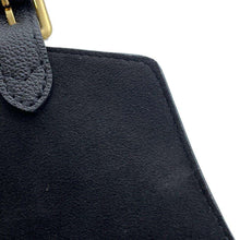 将图像加载到图库查看器中，LOUIS VUITTON Tiny Backpack Noir M80596 Monogram Empreinte Leather
