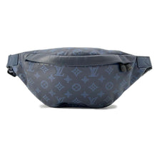 将图像加载到图库查看器中，LOUIS VUITTON Discovery・Bumbag Noir/Navy Blue M45729 Monogram Shadow Size PM
