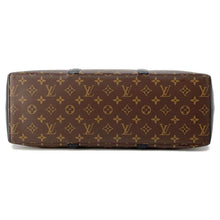 Load image into Gallery viewer, LOUIS VUITTON Weekend tote BrownM45733 Monogram Macassar Canvas Size GM
