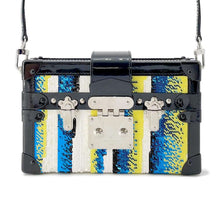 Load image into Gallery viewer, LOUIS VUITTON Petite Mar Multicolor/White/Black Patent Leather Sequins
