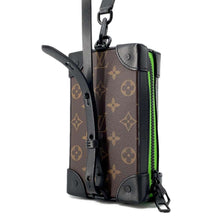 将图像加载到图库查看器中，LOUIS VUITTON Soft Trunk・Fawn Box Noir M80144 Monogram
