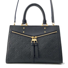 将图像加载到图库查看器中，LOUIS VUITTON Sully Noir M54196 Monogram Empreinte Leather Size PM
