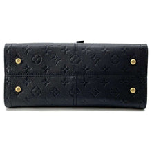 将图像加载到图库查看器中，LOUIS VUITTON Sully Noir M54196 Monogram Empreinte Leather Size PM
