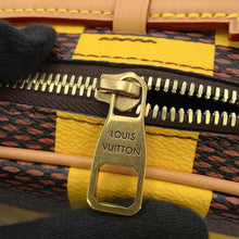 将图像加载到图库查看器中，LOUIS VUITTON Chess Messenger JauneMatt N40562 Damier・Pop
