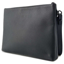 将图像加载到图库查看器中，LOUIS VUITTON Pochette・IPAD Noir M69837 Grain Leather
