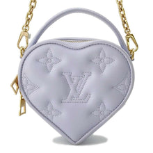 将图像加载到图库查看器中，LOUIS VUITTON Pop My Heart Pouch lilac M82041 Calf Leather
