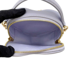 将图像加载到图库查看器中，LOUIS VUITTON Pop My Heart Pouch lilac M82041 Calf Leather
