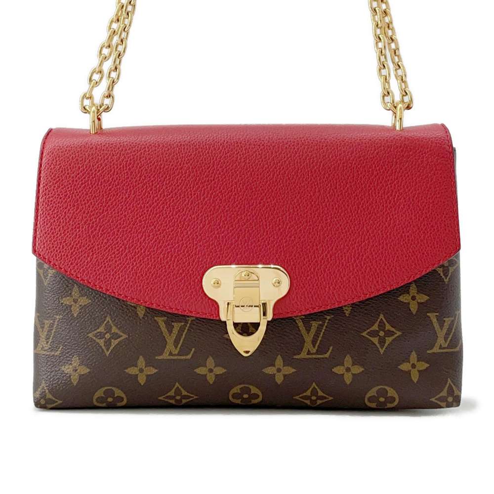 LOUIS VUITTON Saint-Placide Cerise M43713 Monogram Grain Leather