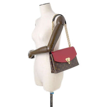 Load image into Gallery viewer, LOUIS VUITTON Saint-Placide Cerise M43713 Monogram Grain Leather
