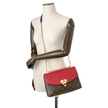 Load image into Gallery viewer, LOUIS VUITTON Saint-Placide Cerise M43713 Monogram Grain Leather
