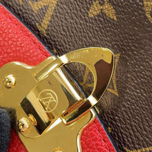 将图像加载到图库查看器中，LOUIS VUITTON Saint-Placide Cerise M43713 Monogram Grain Leather
