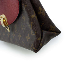 将图像加载到图库查看器中，LOUIS VUITTON Saint-Placide Cerise M43713 Monogram Grain Leather
