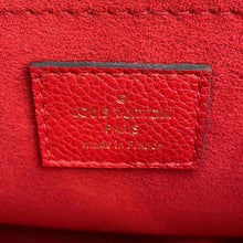 将图像加载到图库查看器中，LOUIS VUITTON Saint-Placide Cerise M43713 Monogram Grain Leather
