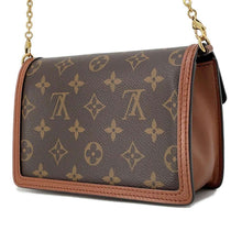 Load image into Gallery viewer, LOUIS VUITTON Portefeuille・Dauphine Brown/Black M68746 Monogram Monogram Reverse Canvas
