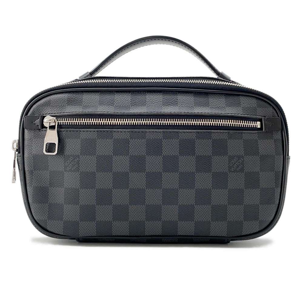 LOUIS VUITTON Ambler Noir N41289 Damier Graphite