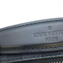 将图像加载到图库查看器中，LOUIS VUITTON Ambler Noir N41289 Damier Graphite
