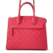 将图像加载到图库查看器中，LOUIS VUITTON Pont Neuf Poppy petal M41752 Monogram Empreinte Leather Size MM
