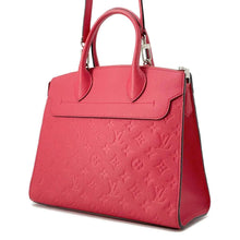 Load image into Gallery viewer, LOUIS VUITTON Pont Neuf Poppy petal M41752 Monogram Empreinte Leather Size MM
