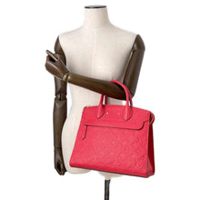 Load image into Gallery viewer, LOUIS VUITTON Pont Neuf Poppy petal M41752 Monogram Empreinte Leather Size MM
