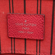 Load image into Gallery viewer, LOUIS VUITTON Pont Neuf Poppy petal M41752 Monogram Empreinte Leather Size MM
