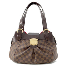 Load image into Gallery viewer, LOUIS VUITTON Sistina Red N41542 Damier Ebene Canvas Size PM
