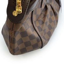 Load image into Gallery viewer, LOUIS VUITTON Sistina Red N41542 Damier Ebene Canvas Size PM
