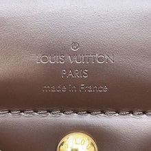 Load image into Gallery viewer, LOUIS VUITTON Sistina Red N41542 Damier Ebene Canvas Size PM
