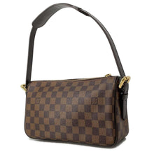 将图像加载到图库查看器中，LOUIS VUITTON Ravello Red N60006 Damier Ebene Canvas Size GM
