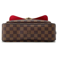 将图像加载到图库查看器中，LOUIS VUITTON Ravello Red N60006 Damier Ebene Canvas Size GM
