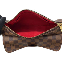 将图像加载到图库查看器中，LOUIS VUITTON Ravello Red N60006 Damier Ebene Canvas Size GM
