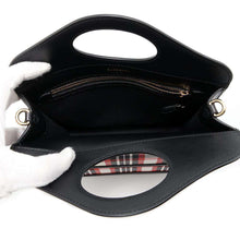 Load image into Gallery viewer, BURBERRY Pocket 2WAY Shoulder Bag Black/Red8035841 Nylon Leather
