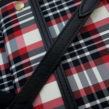 Load image into Gallery viewer, BURBERRY Pocket 2WAY Shoulder Bag Black/Red8035841 Nylon Leather
