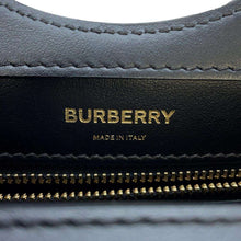 Load image into Gallery viewer, BURBERRY Pocket 2WAY Shoulder Bag Black/Red8035841 Nylon Leather
