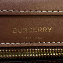 Load image into Gallery viewer, BURBERRY Mini Pocket 2WAY Shoulder Bag Beige/Brown 8039361 Canvas Leather
