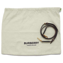 Load image into Gallery viewer, BURBERRY Mini Pocket 2WAY Shoulder Bag Beige/Brown 8039361 Canvas Leather
