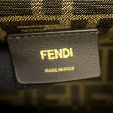 Load image into Gallery viewer, FENDI First Shoulder Bag Black 8BP127 Leather Size Medium
