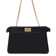 Load image into Gallery viewer, FENDI Peekaboo Icy You Black8BN322 Leather
