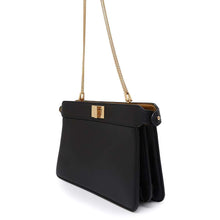 Load image into Gallery viewer, FENDI Peekaboo Icy You Black8BN322 Leather
