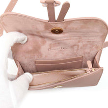 Load image into Gallery viewer, Dior Ultramatt Saddle Belt Pouch Pink Leather
