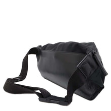 Load image into Gallery viewer, Berluti Complease Calligraphy Crossbody Bag Black Nylon Leather
