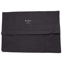 Load image into Gallery viewer, Berluti Complease Calligraphy Crossbody Bag Black Nylon Leather
