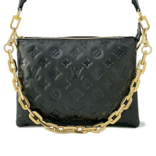 Load image into Gallery viewer, LOUIS VUITTON Coussin NoirM57790 Monogram Lambskin Size PM
