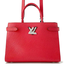 Load image into Gallery viewer, LOUIS VUITTON Twist tote Coquelicot M54811 Epi Leather
