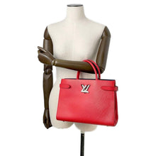 Load image into Gallery viewer, LOUIS VUITTON Twist tote Coquelicot M54811 Epi Leather
