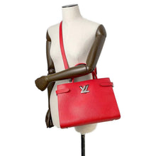 Load image into Gallery viewer, LOUIS VUITTON Twist tote Coquelicot M54811 Epi Leather
